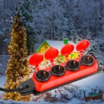 5-30m-IP44(KG) с заземлением 4 розетки каучук 30м КГ 3х1