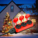 5-50m-IP44(KG) с заземлением 3 розетки каучук 50м КГ 3х1