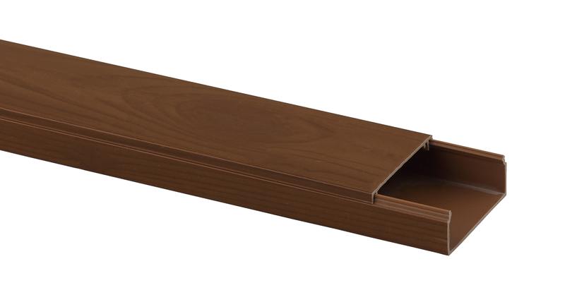 Кабель-канал ЭРА KK-O-40-16 дуб 40x16 50м оптом купить хорошая цена Кабель-канал ЭРА KK-O-40-16 дуб 40x16 50м купить оптом недорого