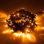 Гирлянда ЭРА ERAPS-NZ2 светодиодная новогодняя нить уличная 10 м желтая 100 LED купить оптом недорого