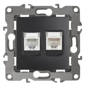 12-3109-05 ЭРА Розетка комбинированная RJ45+RJ11