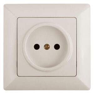 Розетка Intro Solo 4-201-02 без заземления 2P