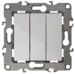 12-1107-01 ЭРА Выключатель тройной