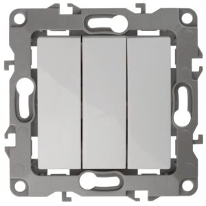 12-1107-01 ЭРА Выключатель тройной