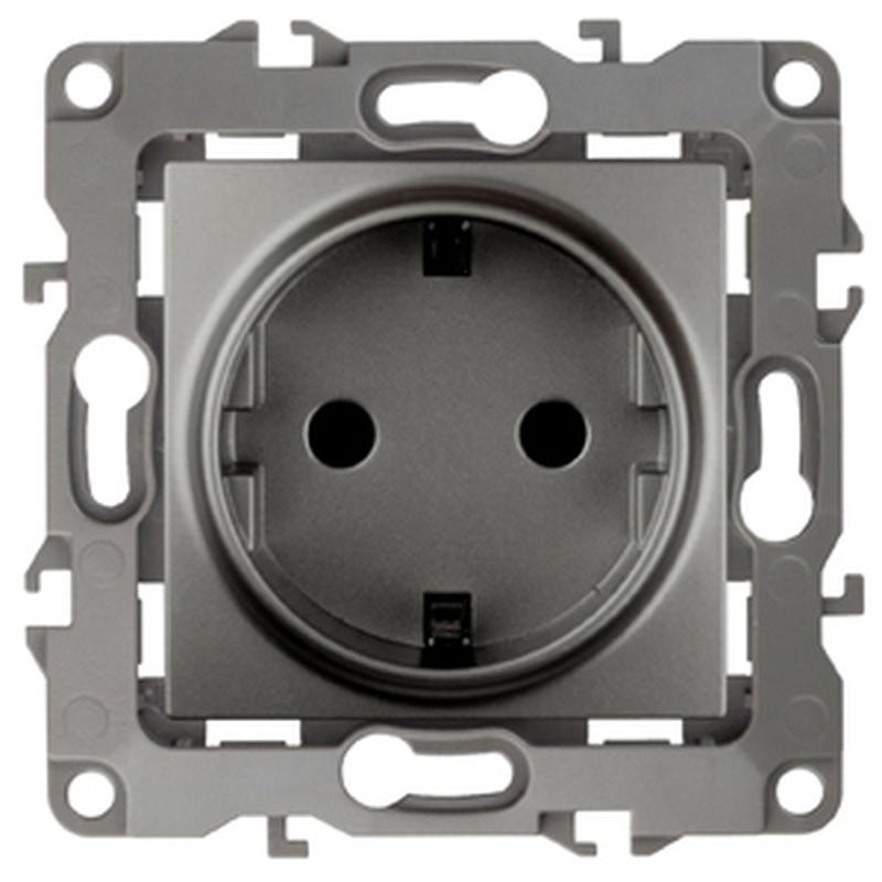 12-2001-12 ЭРА Розетка 2P+E Schuko 12-2001-12 ЭРА Розетка 2P+E Schuko