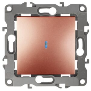 12-1102-14 ЭРА Выключатель с подсветкой