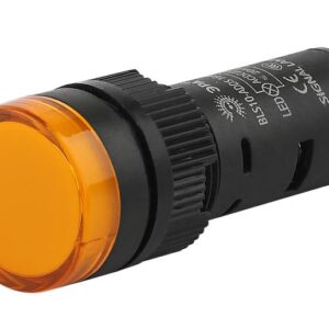 Лампа ЭРА BLS10-ADDS-024-K05-16E светосигнальная AD16DS LED матрица d16мм желтый 24В AC/DC купить оптом недорого