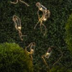 Садовая гирлянда ЭРА ERAGS08-05 на солнечной батарее теплый свет 10 LED 3