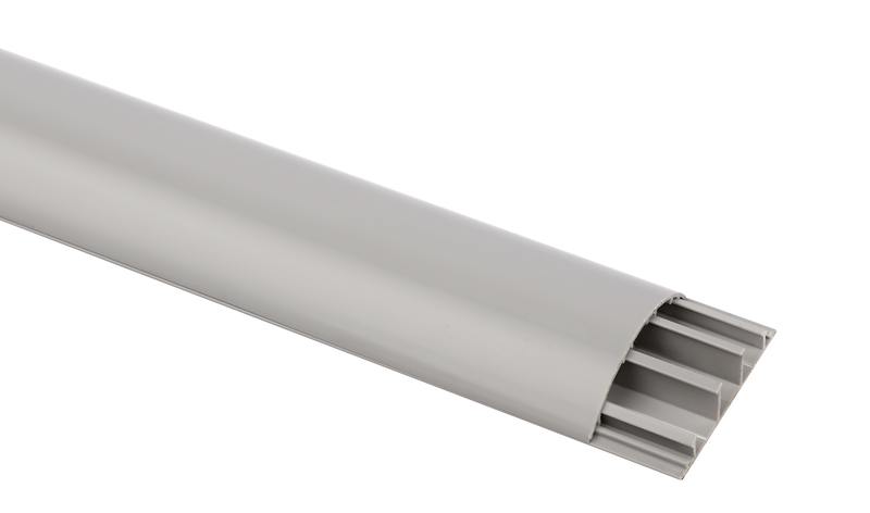 Кабель-канал ЭРА KK-70-16-FLG напольный светло-серый RAL 7035 70х16мм 42м оптом купить хорошая цена Кабель-канал ЭРА KK-70-16-FLG напольный светло-серый RAL 7035 70х16мм 42м купить оптом недорого