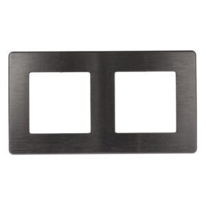 Рамка для розеток и выключателей ЭРА Серия 12 12-5102-12 на 2 поста