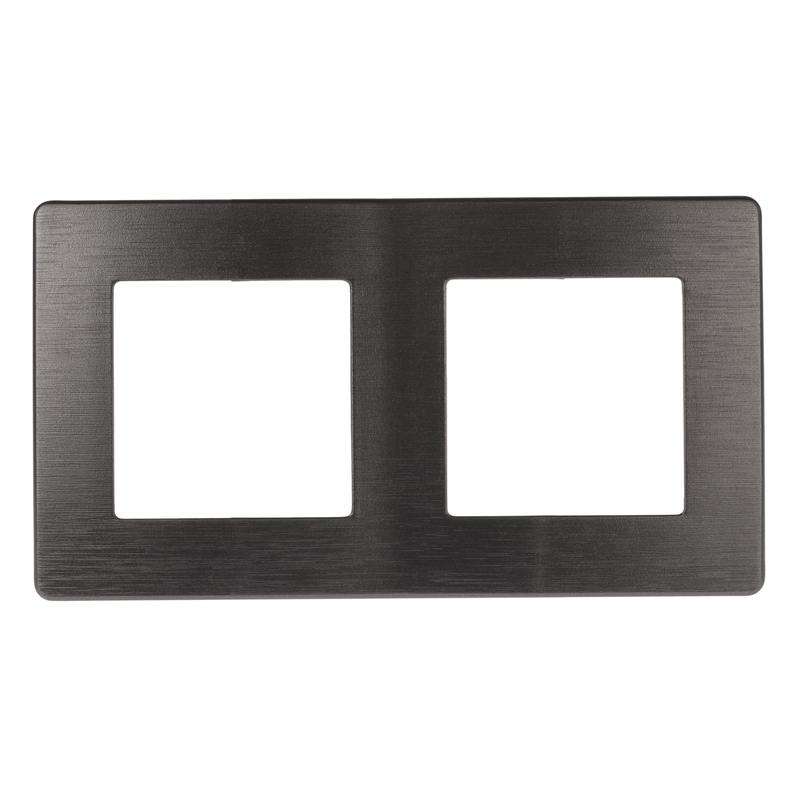 Рамка для розеток и выключателей ЭРА Серия 12 12-5102-12 на 2 поста Рамка для розеток и выключателей ЭРА Серия 12 12-5102-12 на 2 поста