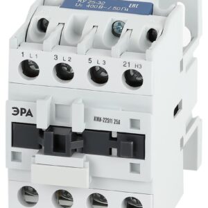 Контактор ЭРА PRO KKM21-025-400-01-E КМИ-22511 25А 400В/АС3 1НЗ купить оптом недорого