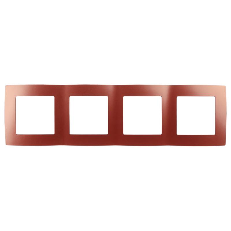 12-5004-24 ЭРА Рамка на 4 поста 12-5004-24 ЭРА Рамка на 4 поста