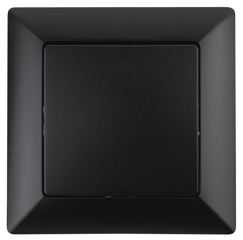 Выключатель Intro Solo 4-101-05 одноклавишный 10А-250В Выключатель Intro Solo 4-101-05 одноклавишный 10А-250В