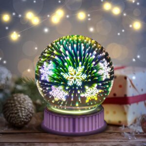 Светодиодная новогодняя фигура ЭРА ENGDS-15 Снежинки 6 LED купить оптом недорого