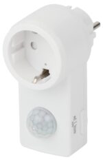 MD 022 Датчик движения ЭРА розеточный ДДР-01 1200Вт