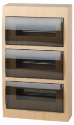 Корпус пластиковый ЩРН-П-36 ЭРА BOXF 36_P IP41 сосна купить оптом недорого