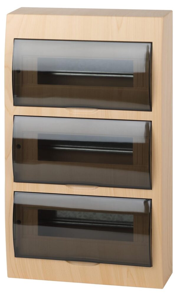 Корпус пластиковый ЩРН-П-36 ЭРА BOXF 36_P IP41 сосна купить оптом недорого