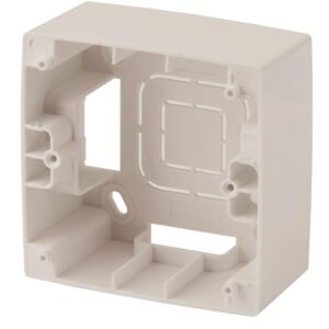 12-6101-02 ЭРА Коробка наклад. монтажа 1 пост