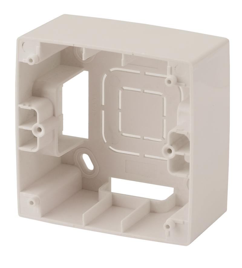 12-6101-02 ЭРА Коробка наклад. монтажа 1 пост 12-6101-02 ЭРА Коробка наклад. монтажа 1 пост