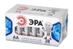 Батарейки ЭРА LR6-28 box SUPER Alkaline купить оптом недорого