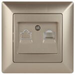 Розетка Intro Solo 4-303-04 информационная RJ45