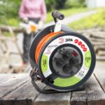 5-50m-IP44 на металлической катушке c заземлением 4 розетки 50м ПВС 3х1.5мм2 купить оптом недорого