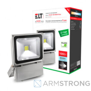 Прожектор светодиодный LFL20-100-6000-Grey