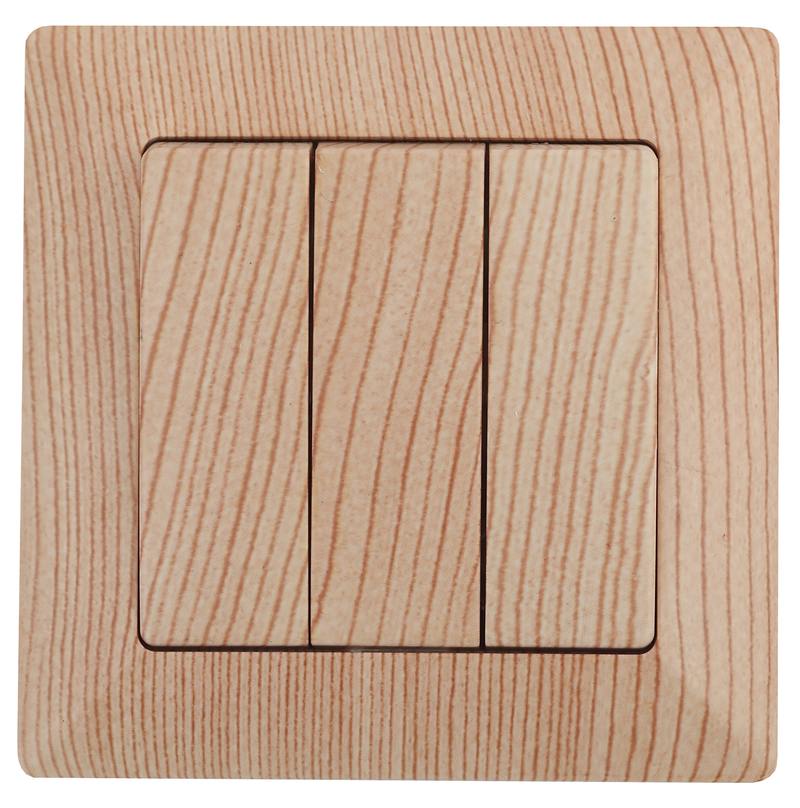 4-106-11 Intro Выключатель тройной 4-106-11 Intro Выключатель тройной