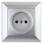 Розетка Intro Solo 4-201-03 без заземления 2P