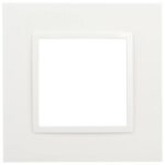 Рамка для розеток и выключателей ЭРА Elegance 14-5011-01 Classic