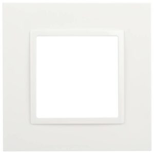 Рамка для розеток и выключателей ЭРА Elegance 14-5011-01 Classic