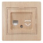 Розетка Intro Plano 1-303-11 информационная RJ45