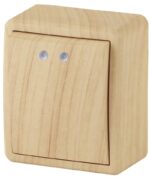 11-1202-11 ЭРА Выключатель с подсветкой