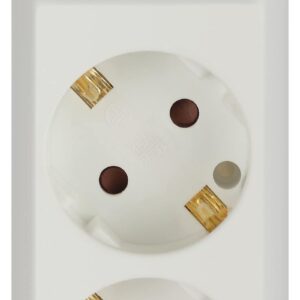 5m-3x1 с заземлением 3 розетки 1