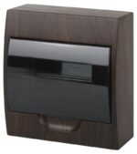 Корпус пластиковый ЩРН-П-08 ЭРА BOXF 08_O IP41 дуб купить оптом недорого