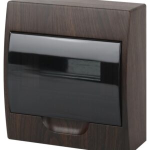 Корпус пластиковый ЩРН-П-08 ЭРА BOXF 08_O IP41 дуб купить оптом недорого