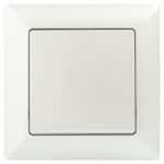 Выключатель Intro Solo 4-101-06 одноклавишный 10А-250В