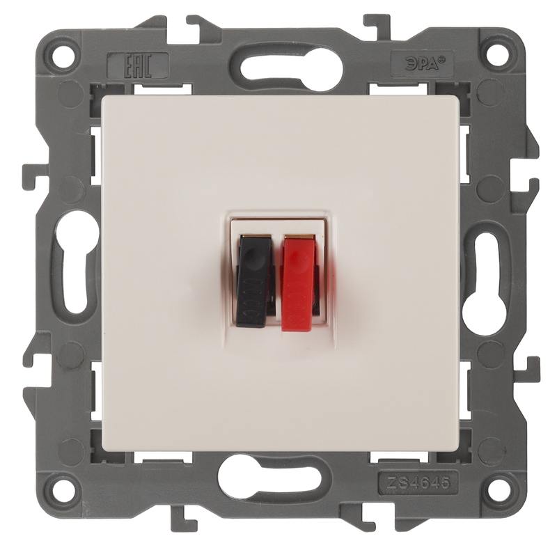 14-3111-02 ЭРА Розетка аудио 14-3111-02 ЭРА Розетка аудио