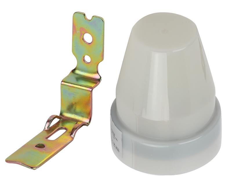 Датчик освещенности ЭРА DF 302 Фотореле серый Датчик освещенности ЭРА DF 302 Фотореле серый