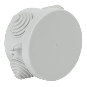 ЭРА Коробка распаячн. открытой установки КОР 65х40мм с гермовводами 4 вх. IP54 купить оптом недорого