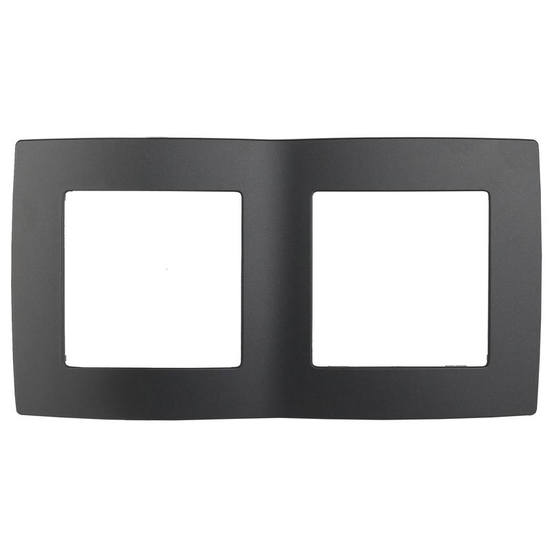 12-5002-05 ЭРА Рамка на 2 поста 12-5002-05 ЭРА Рамка на 2 поста