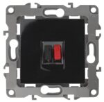 12-3111-06 ЭРА Розетка аудио