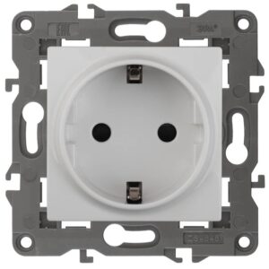 14-2101-01 ЭРА Розетка 2P+E Schuko