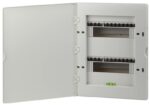 Корпус пластиковый ультратонкий ЩРВ-П-24 с белой крышкой ЭРА UNIQUE White_UBOX24 IP41 купить оптом недорого