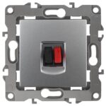 12-3111-03 ЭРА Розетка аудио