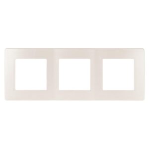 Рамка для розеток и выключателей ЭРА Серия 12 12-5103-15 на 3 поста