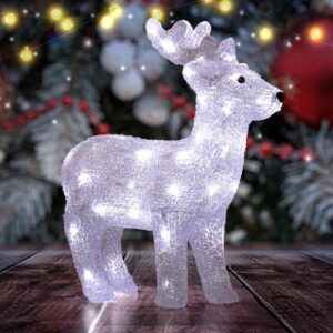Светодиодная новогодняя фигура ЭРА ENIOF - 15 Олень 50 LED купить оптом недорого