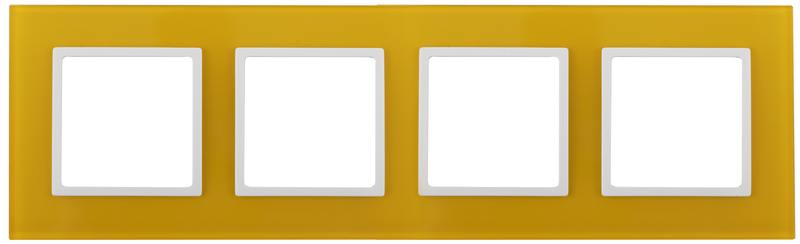 14-5104-21 ЭРА Рамка на 4 поста 14-5104-21 ЭРА Рамка на 4 поста