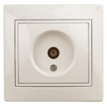 Розетка Intro Plano 1-301-02 TV одиночная